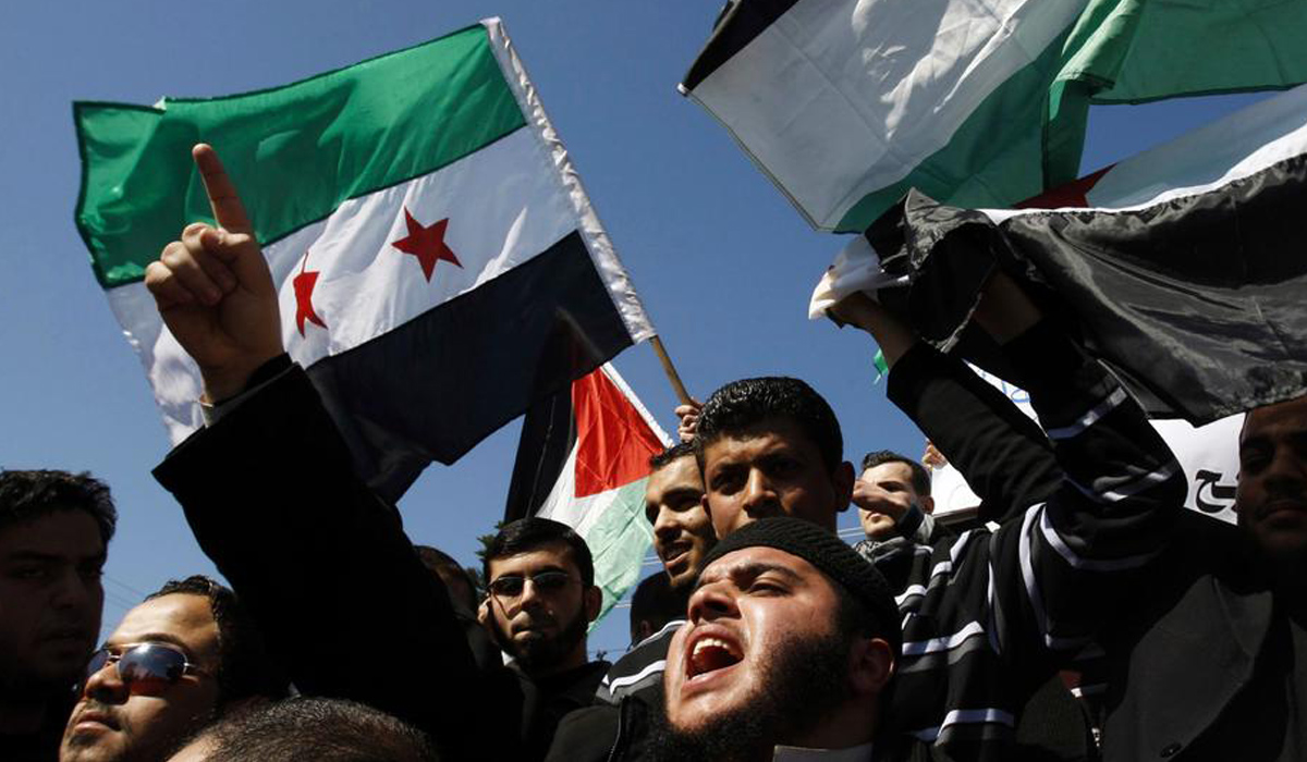 Palestinians launch aid campaign